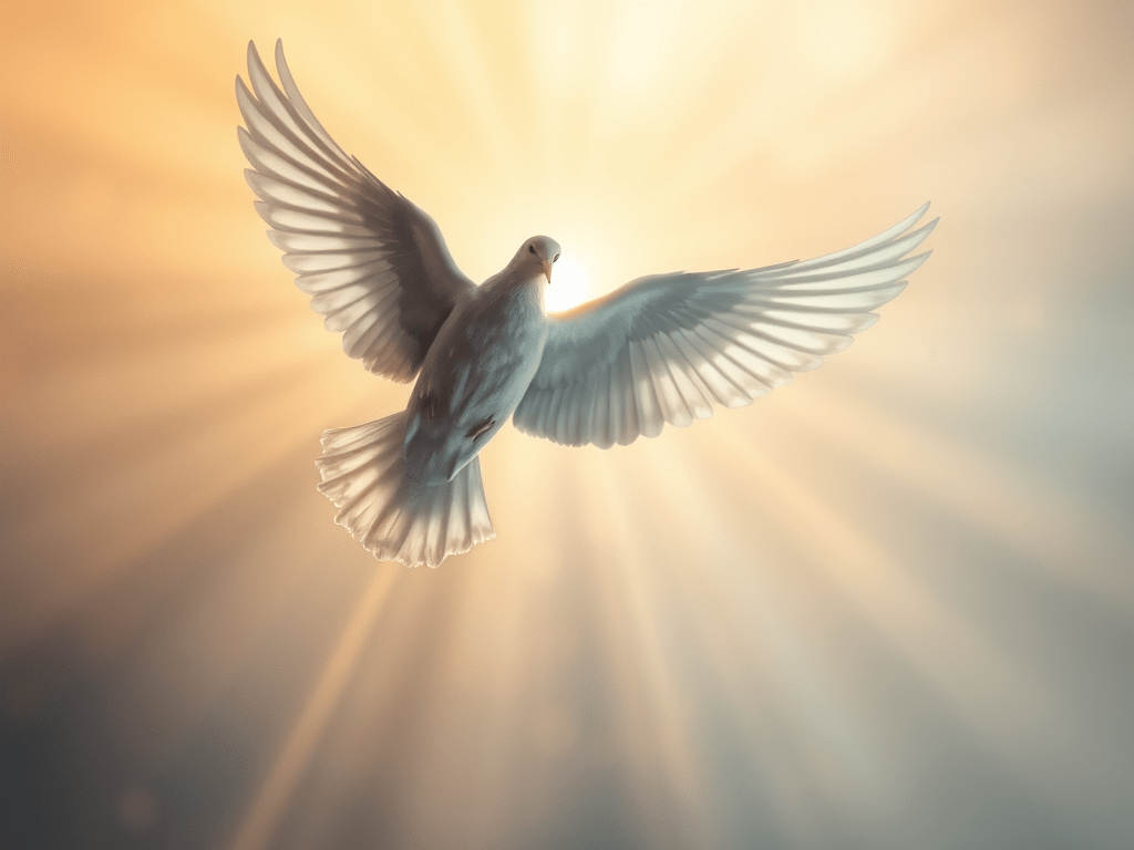 The Holy Spirit as a&nbsp;dove