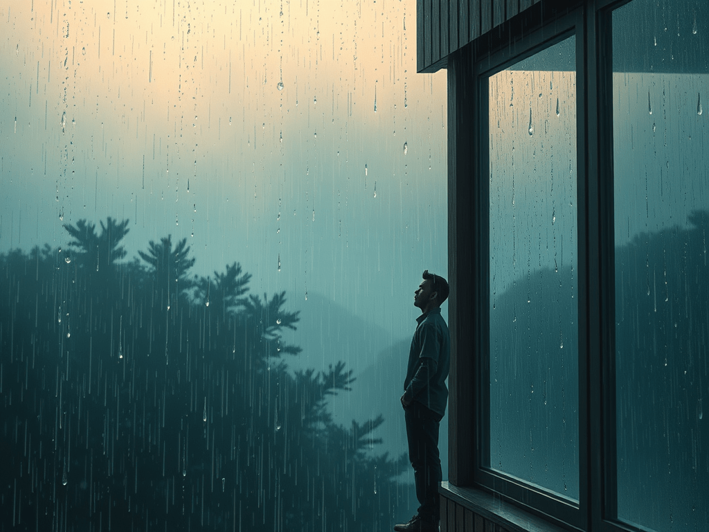 The rain