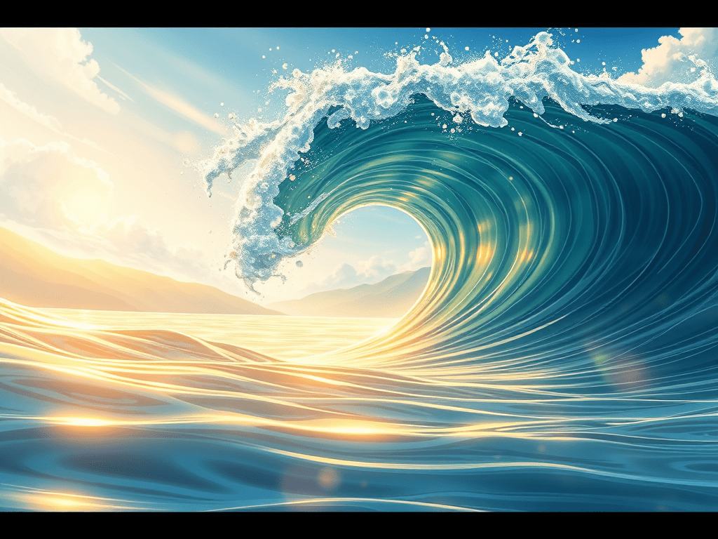 the flood of the&nbsp;good