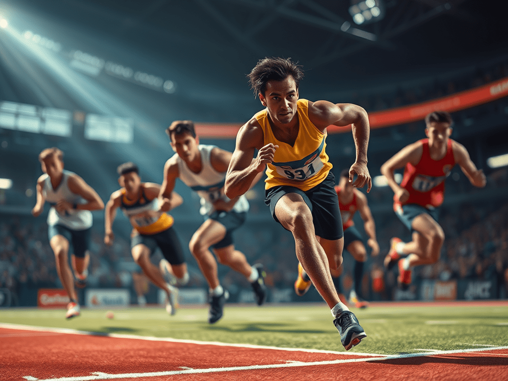 Oh How I Love&nbsp;Athletics