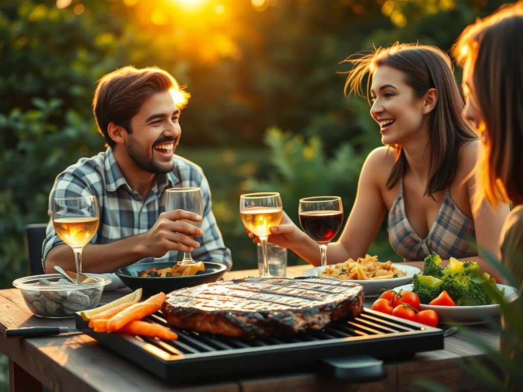 steak with a&nbsp;friend