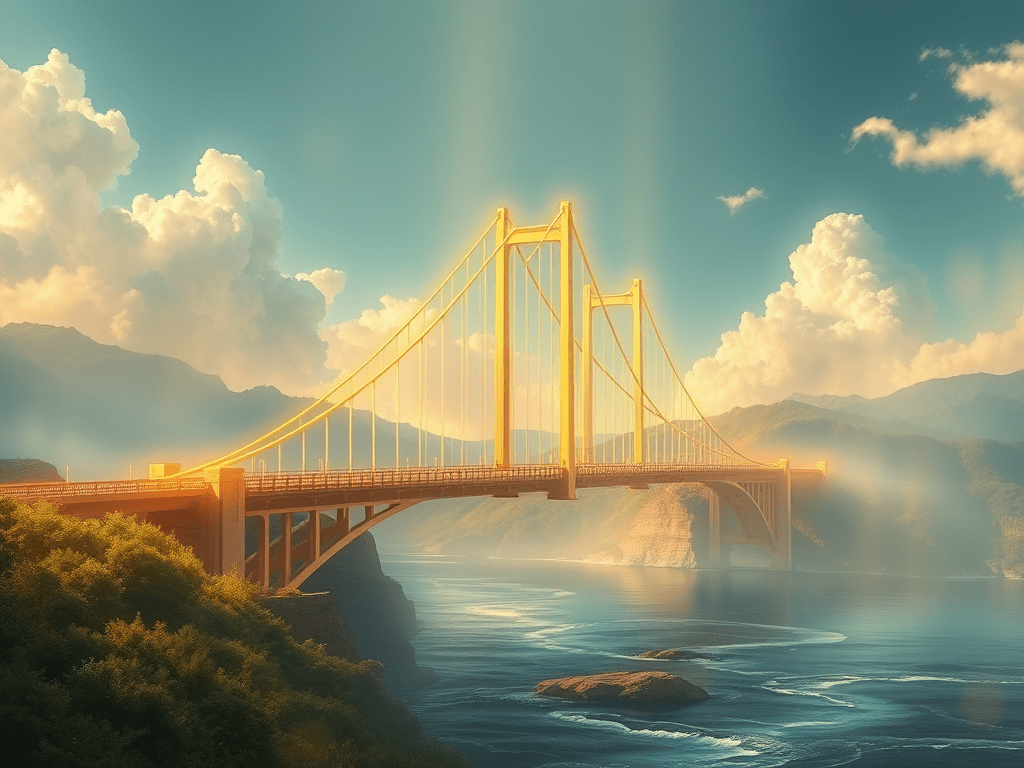 The Golden Bridge